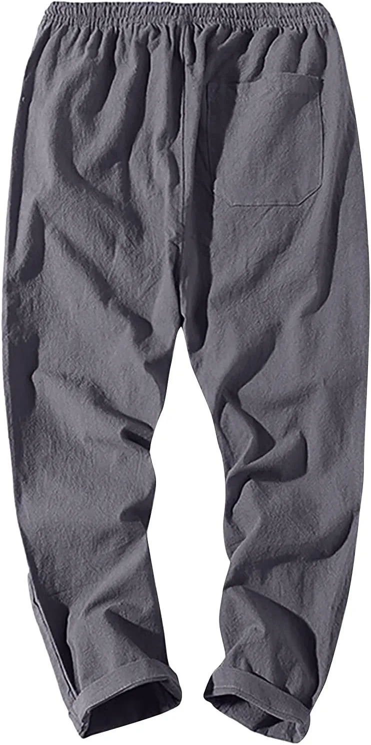 Men's Sweatpants, Lightweight Sweatpants,Joggers with Pockets for Men, M-5XL
