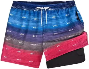 Men's Swim Trunks Quick Dry Beach Board Shorts Bathing Suit Swimwear