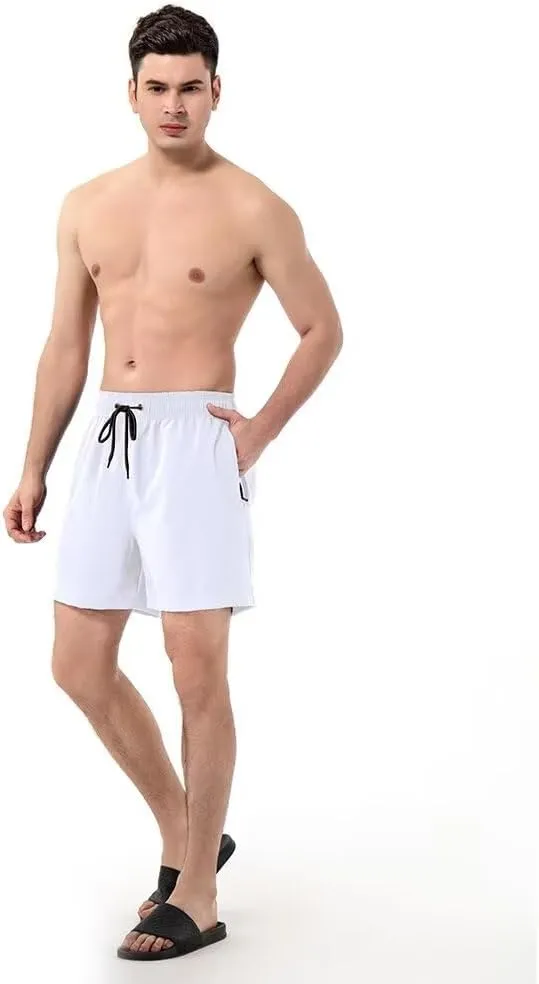 Men's Swim Trunks Quick Dry Beach Board Shorts Bathing Suit Swimwear