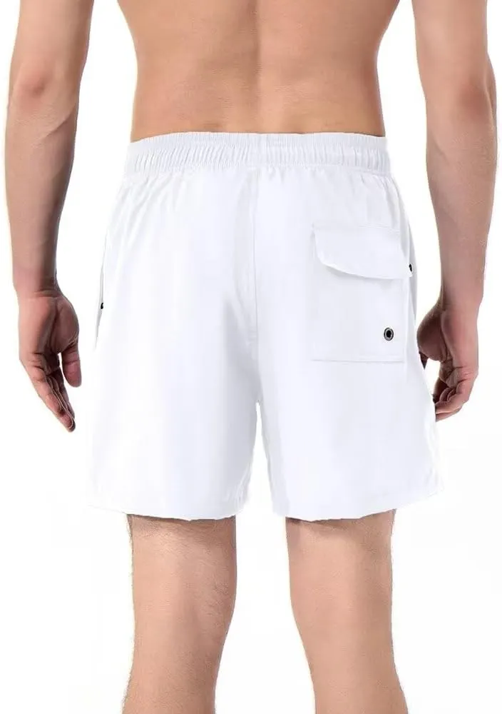 Men's Swim Trunks Quick Dry Beach Board Shorts Bathing Suit Swimwear