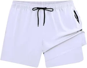 Men's Swim Trunks Quick Dry Beach Board Shorts Bathing Suit Swimwear