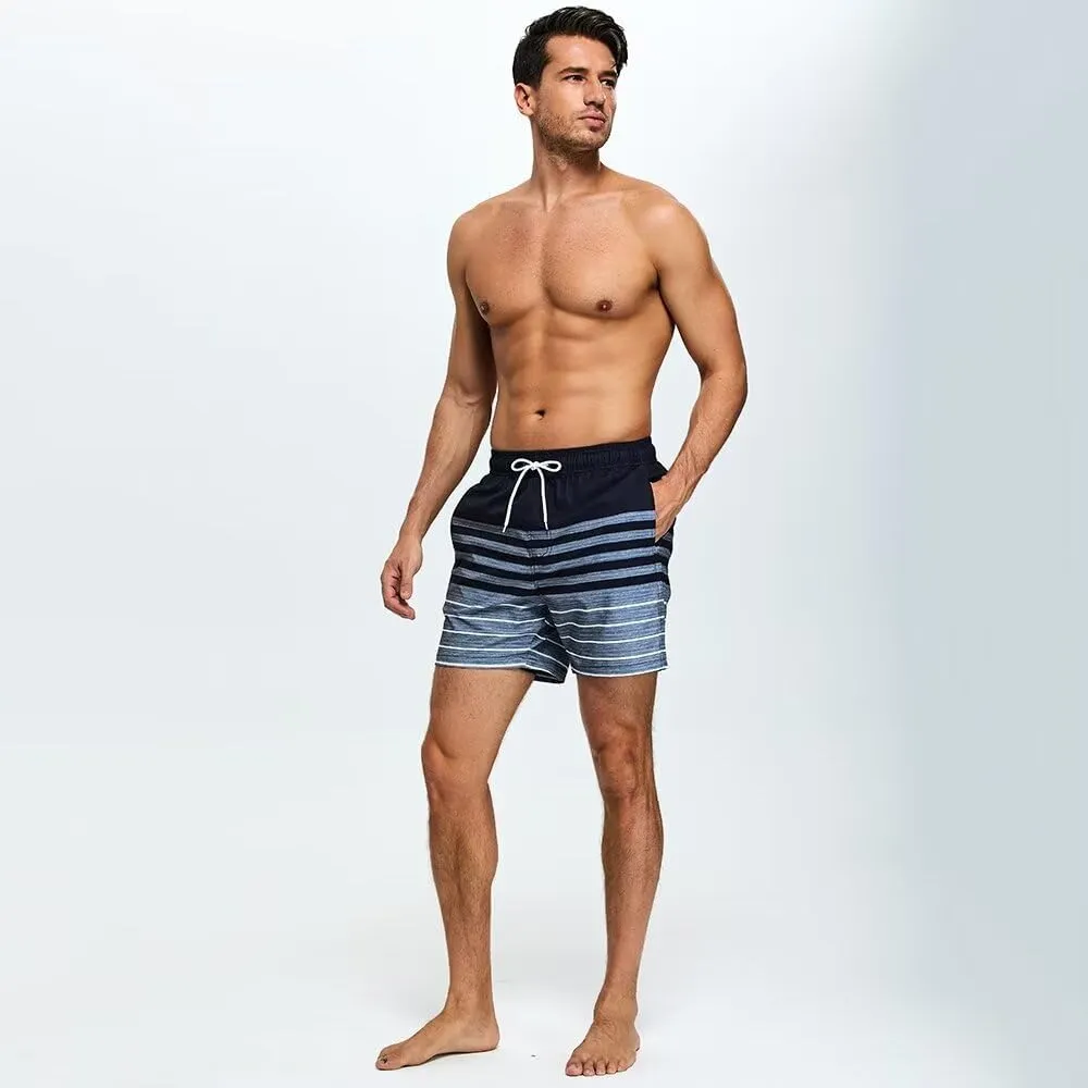 Men's Swim Trunks Quick Dry Beach Board Shorts Bathing Suit Swimwear