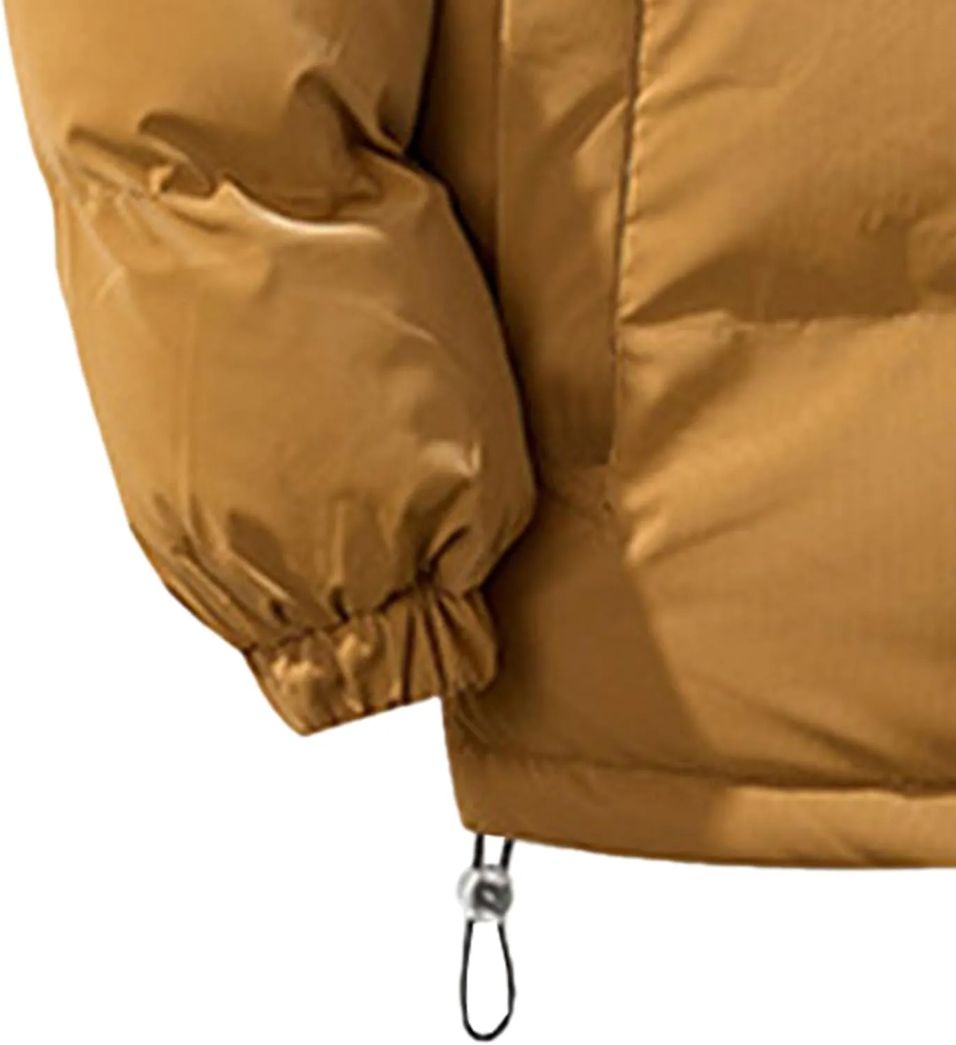 Mens Winter Thicken Down Jacket Sherpa Warm Cotton Puffer Men Coats Lightweight Mountain Lined Padded Coat