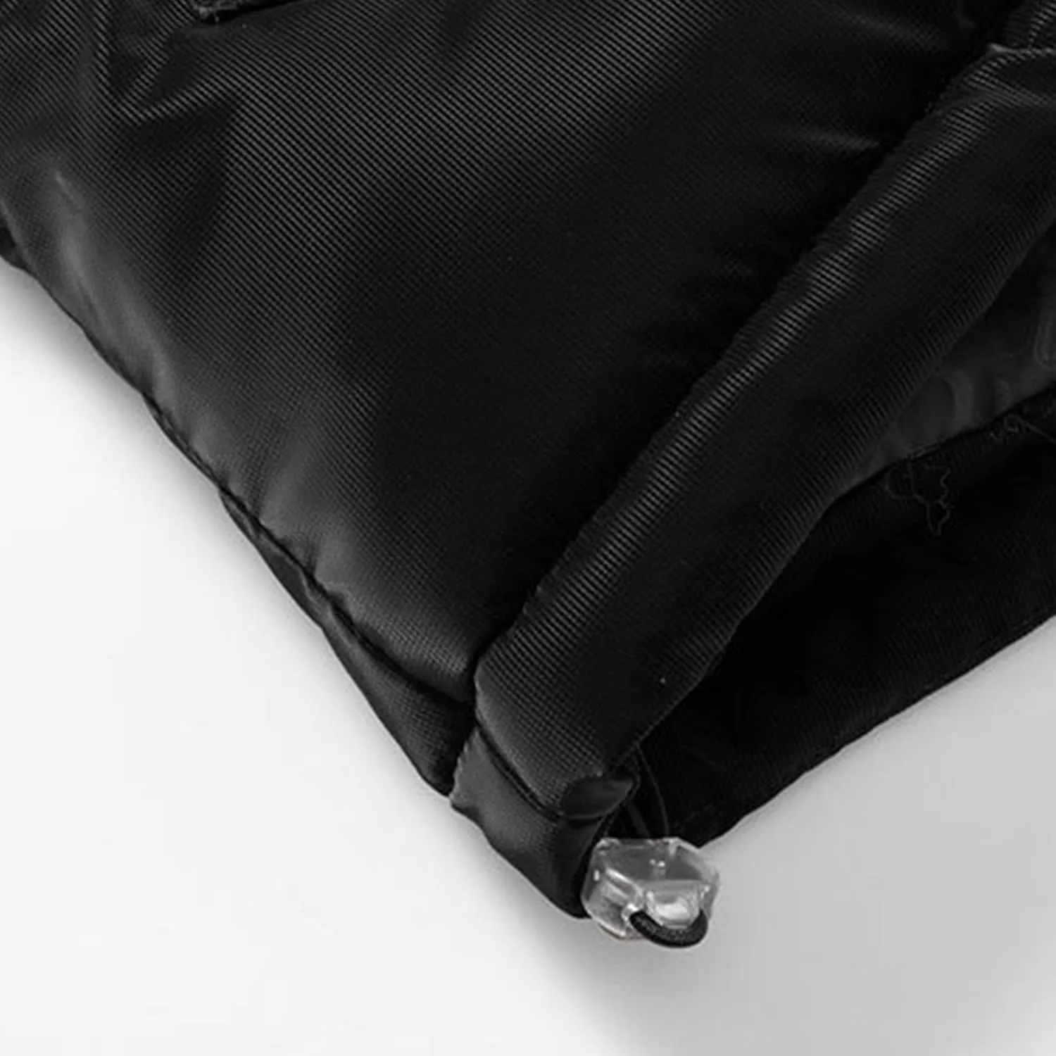 Mens Winter Thicken Down Jacket Sherpa Warm Cotton Puffer Men Coats Lightweight Mountain Lined Padded Coat
