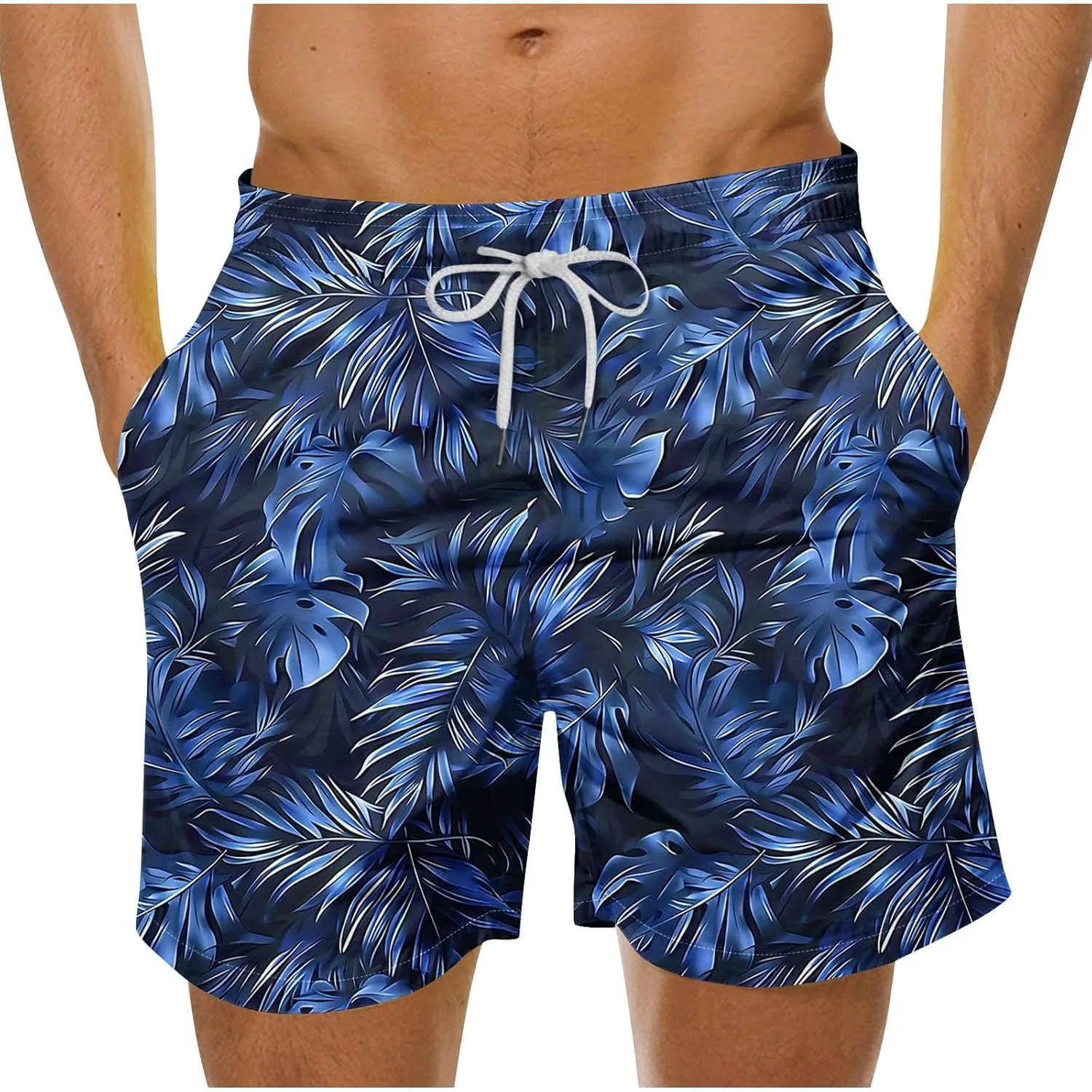 Mens Workout Shorts,Boy's Summer Casual Beach Pants Classic Loose Fit Pant Short Pant Men Cargo Pants with Pockets