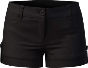 MixMatchy Women's Casual Body Enhancing Comfort Cuffed Shorts with Pockets
