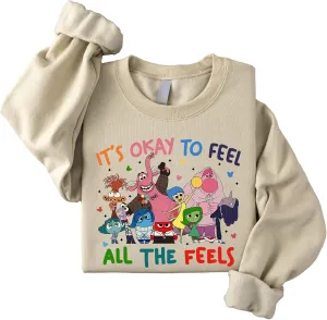 Motivational Graphic Sweatshirt for Men, Women, Unisex - 50% Cotton - Standard Fit Cozy Pullover