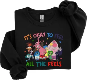 Motivational Graphic Sweatshirt for Men, Women, Unisex - 50% Cotton - Standard Fit Cozy Pullover