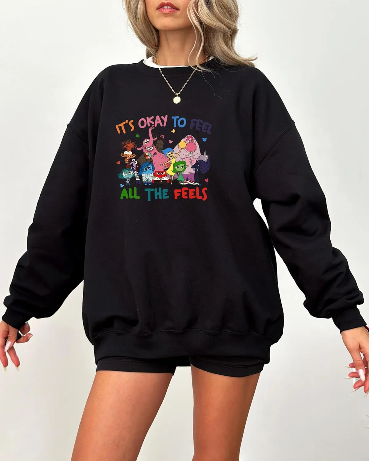 Motivational Graphic Sweatshirt for Men, Women, Unisex - 50% Cotton - Standard Fit Cozy Pullover