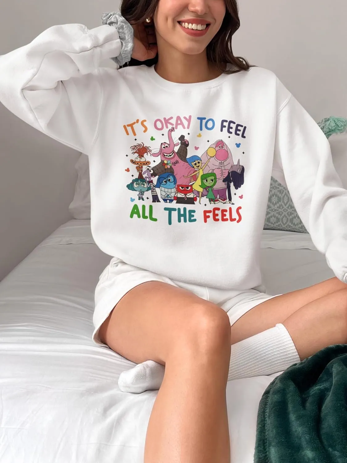 Motivational Graphic Sweatshirt for Men, Women, Unisex - 50% Cotton - Standard Fit Cozy Pullover