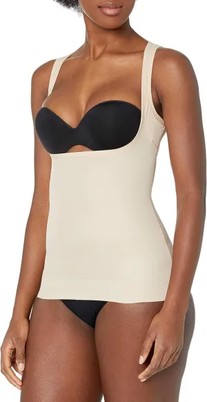 Naomi and Nicole Women's Size Unbelievable Comfort Plus Step in Torsette