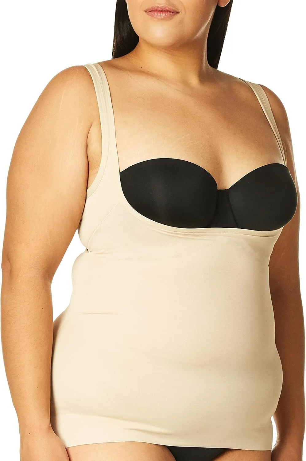 Naomi and Nicole Women's Size Unbelievable Comfort Plus Step in Torsette