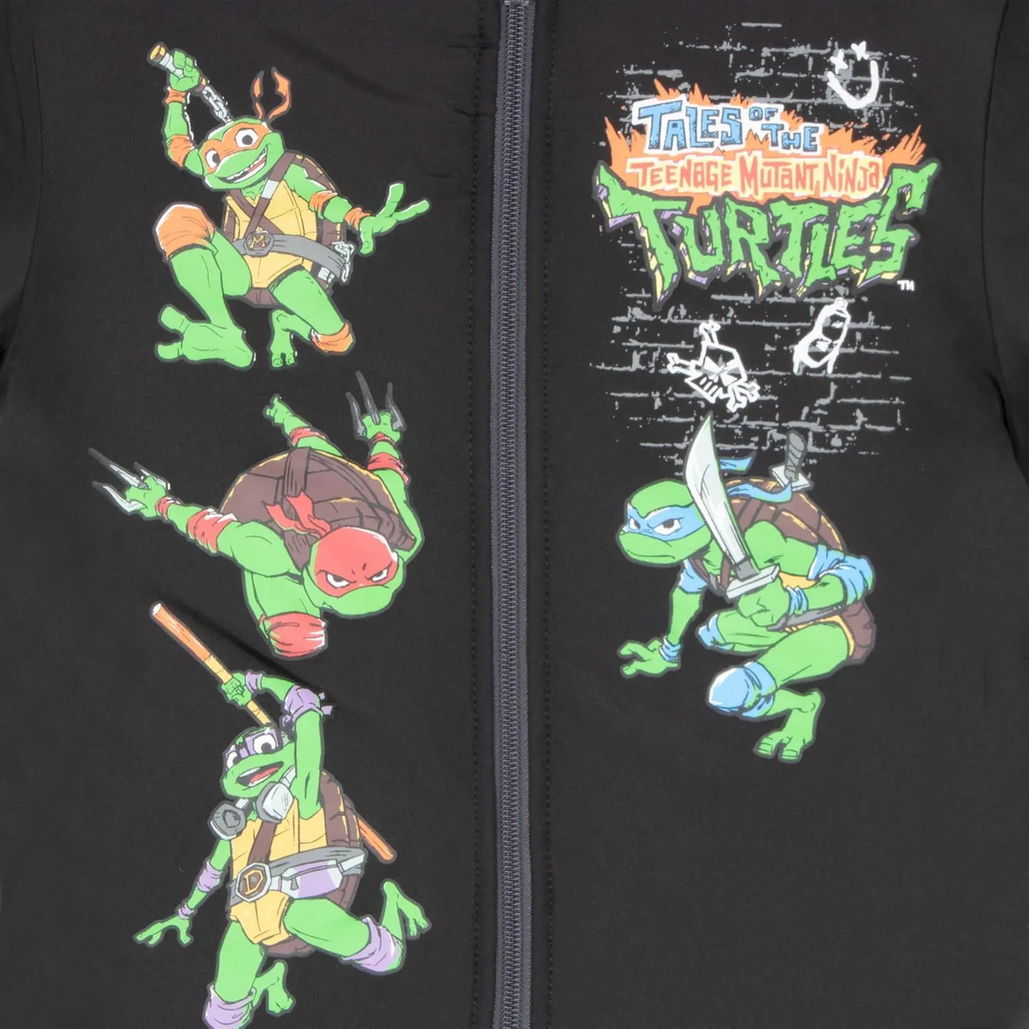 Nickelodeon Teenage Mutant Ninja Turtles Varsity Bomber Jackets for Boys TMNT Coats for Kids