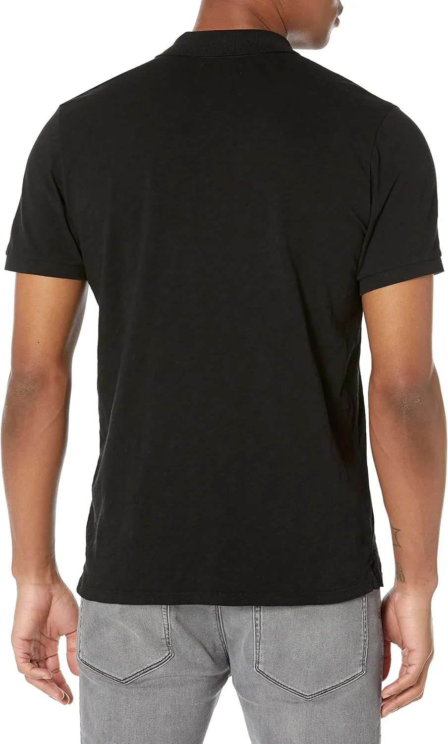 Niko Slub Cotton Polo Shirt