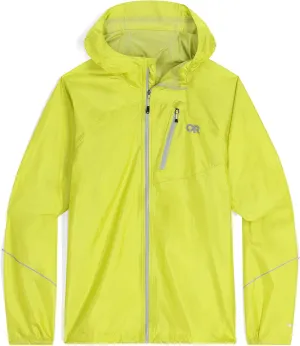 Outdoor Research Men's Helium Rain Jacket  Breathable Weatherproof Jacket
