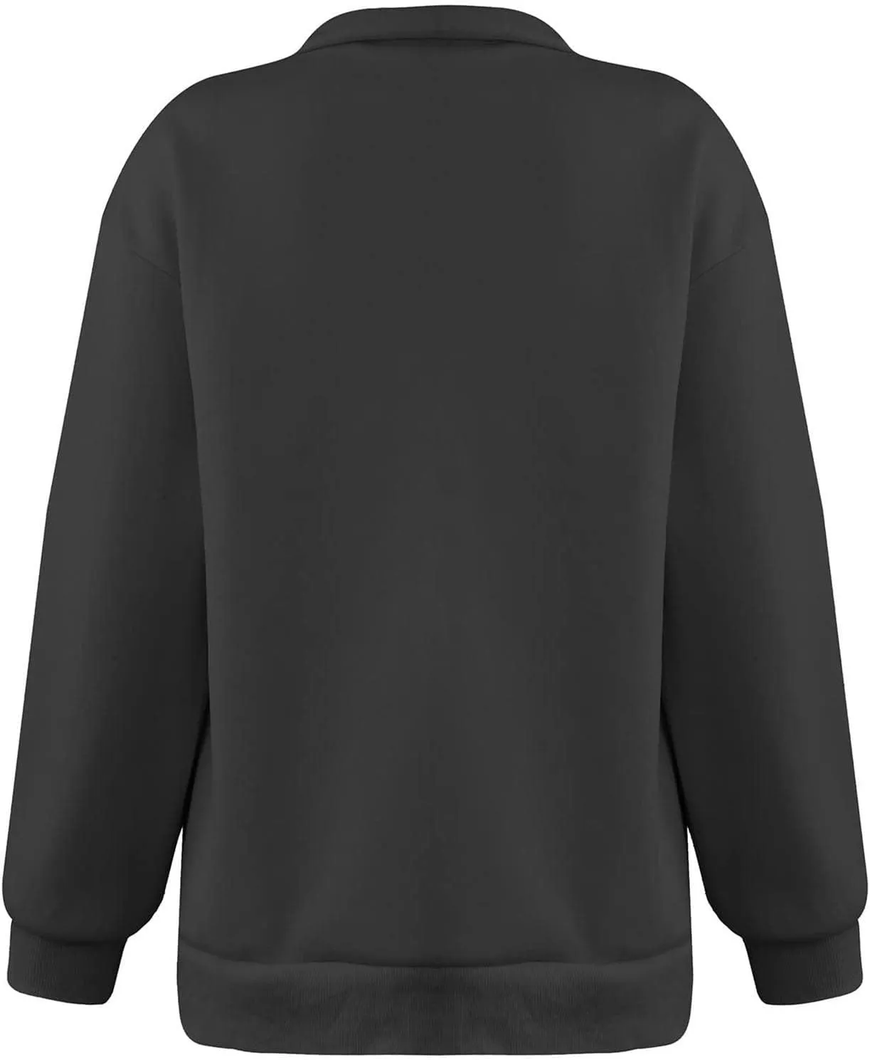 Oversized Zip Up Sweatshirts For Women 2023 Fall Fashion Outfits Casual Quarter Zip Long Sleeve Pullover Hoodies