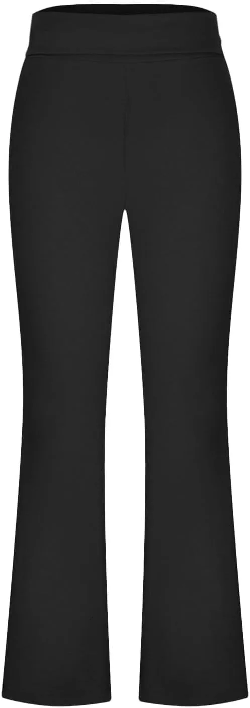 Pants for Women and Skinny High Waist High Stretch Yoga Trousers