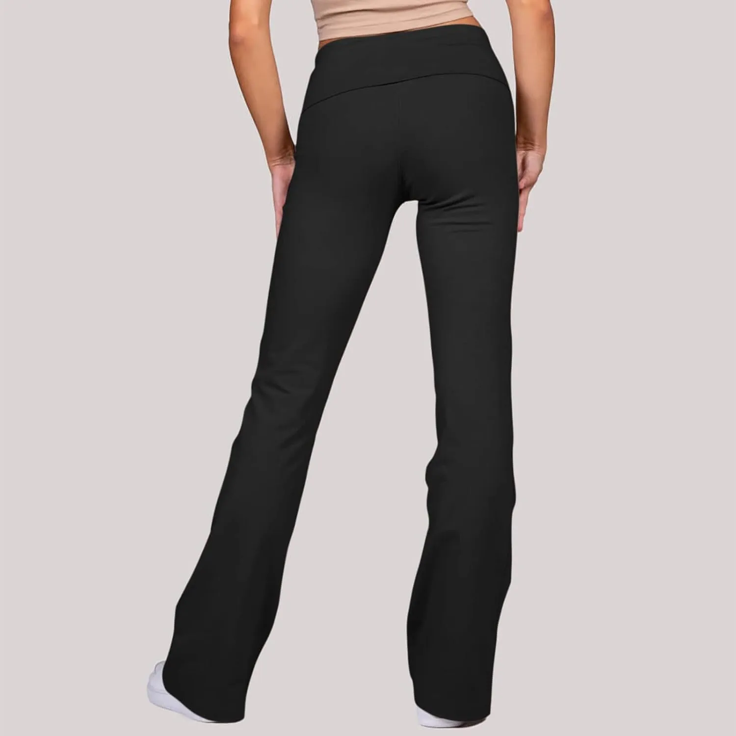 Pants for Women and Skinny High Waist High Stretch Yoga Trousers