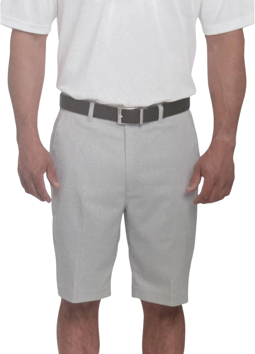 Pebble Beach Men's Dry-Luxe Performance Comfort Waist Shorts