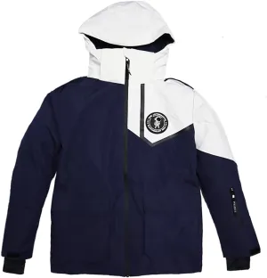 PHIBEE Big Boys' Waterproof Breathable Outdoor Warm Snowboard Ski Jacket