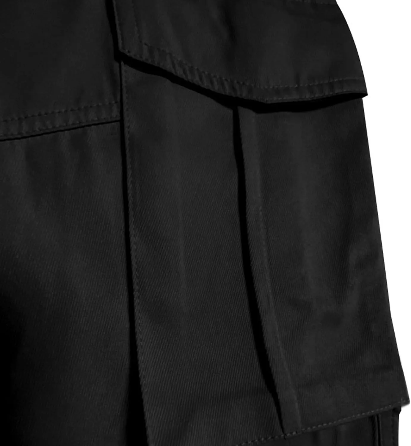 Plus Size Cargo Pants for Men Multi Pockets Elastic Waist Travel Pants Relaxed Fit Drawstring Work Tactical Trousers
