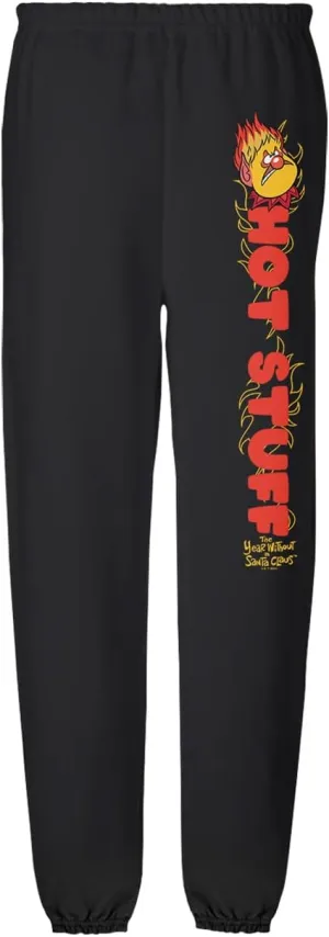 Popfunk The Year Without a Santa Claus Hot Stuff Heat Miser Mens Jogger Sweatpants