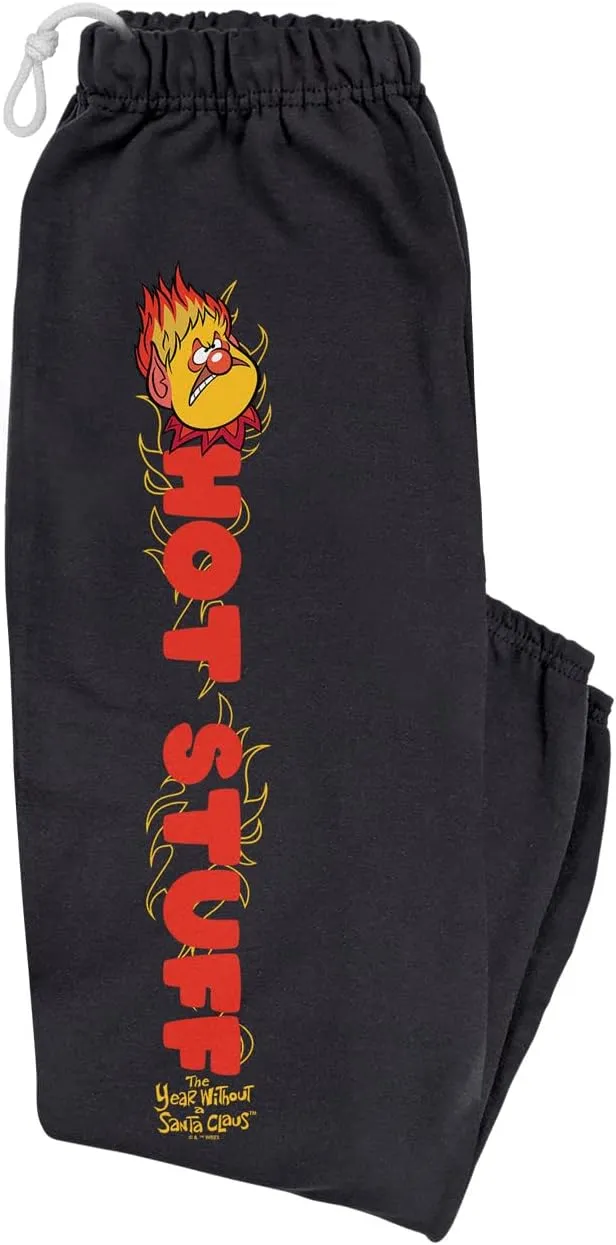 Popfunk The Year Without a Santa Claus Hot Stuff Heat Miser Mens Jogger Sweatpants