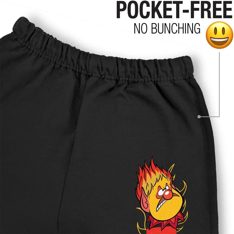 Popfunk The Year Without a Santa Claus Hot Stuff Heat Miser Mens Jogger Sweatpants