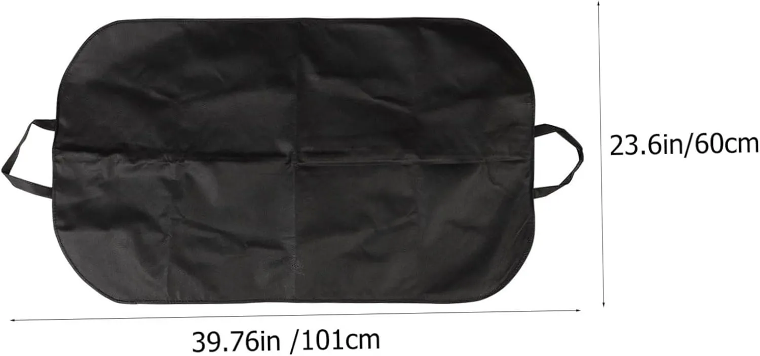 PRETYZOOM Garment Bag for Travel Home 2 Pcs Suit Cover Hanging Garment Bag Business Clothes Clean Prevent Wrinkles