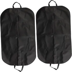 PRETYZOOM Garment Bag for Travel Home 2 Pcs Suit Cover Hanging Garment Bag Business Clothes Clean Prevent Wrinkles