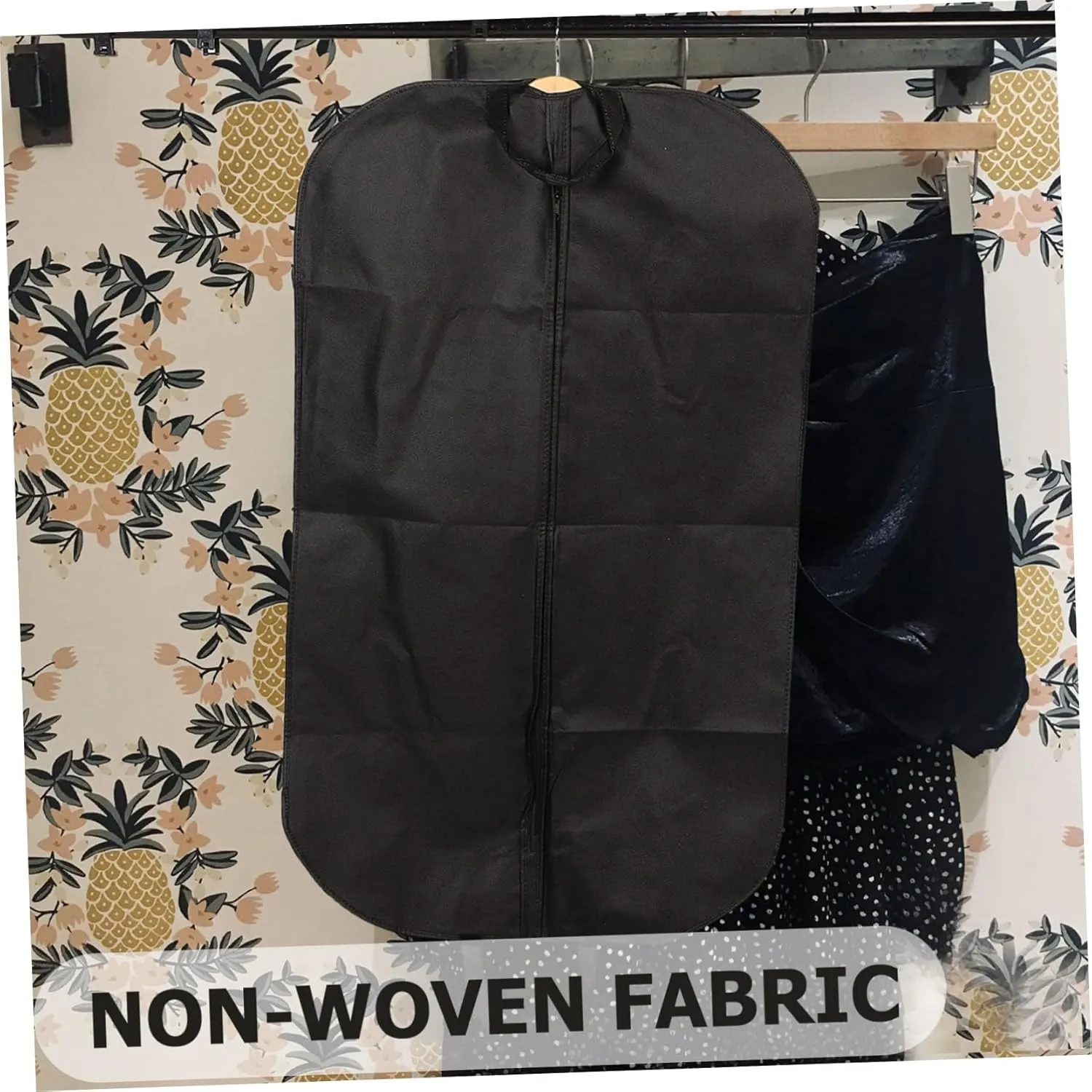 PRETYZOOM Garment Bag for Travel Home 2 Pcs Suit Cover Hanging Garment Bag Business Clothes Clean Prevent Wrinkles