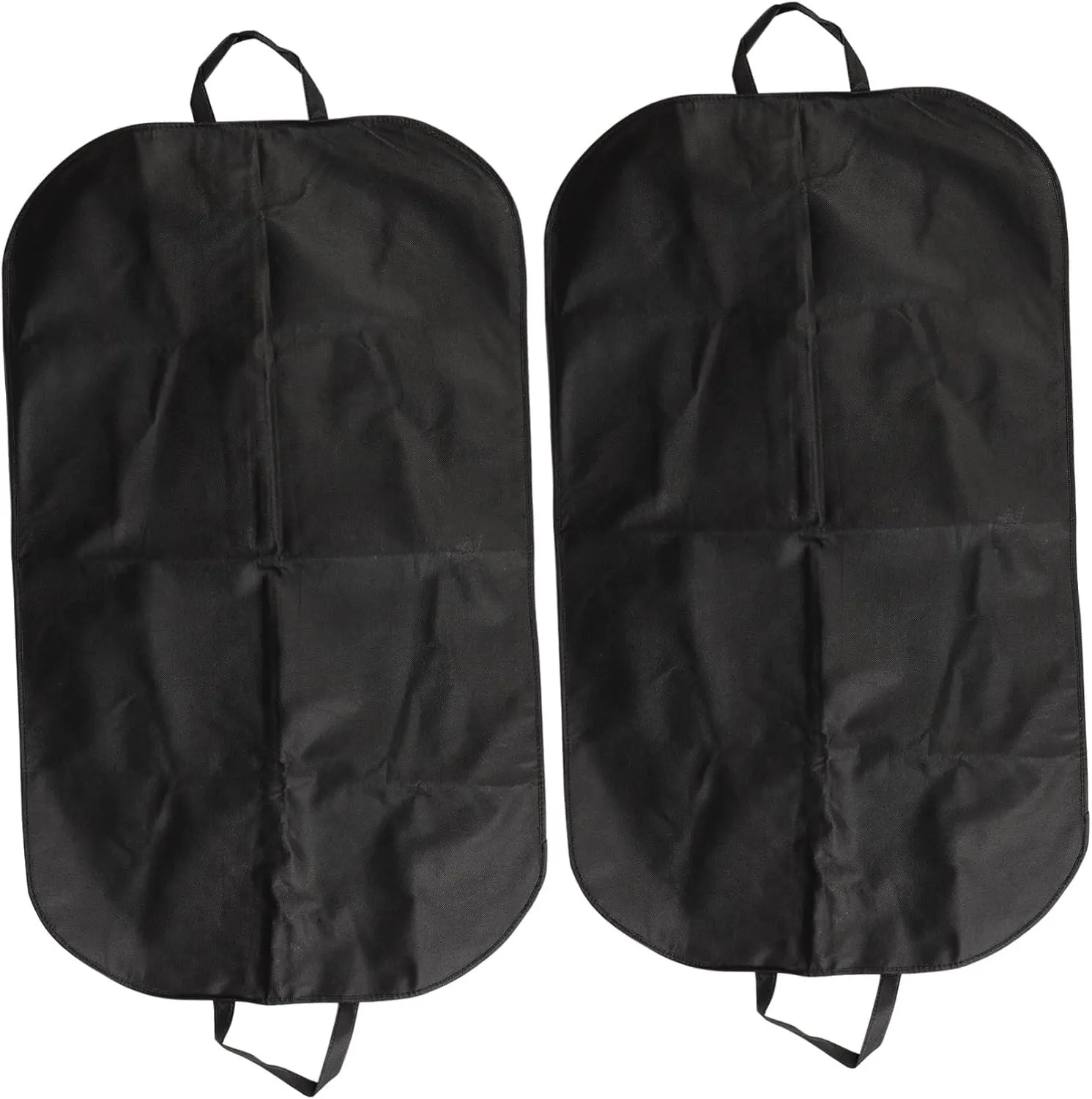 PRETYZOOM Garment Bag for Travel Home 2 Pcs Suit Cover Hanging Garment Bag Business Clothes Clean Prevent Wrinkles