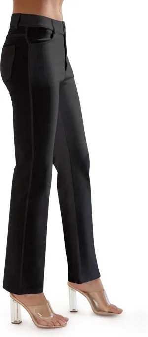 Prolific Health Women's Jean Denim Look Jeggings Straight Leg Many Colors Spandex Leggings Pants S-XXXL