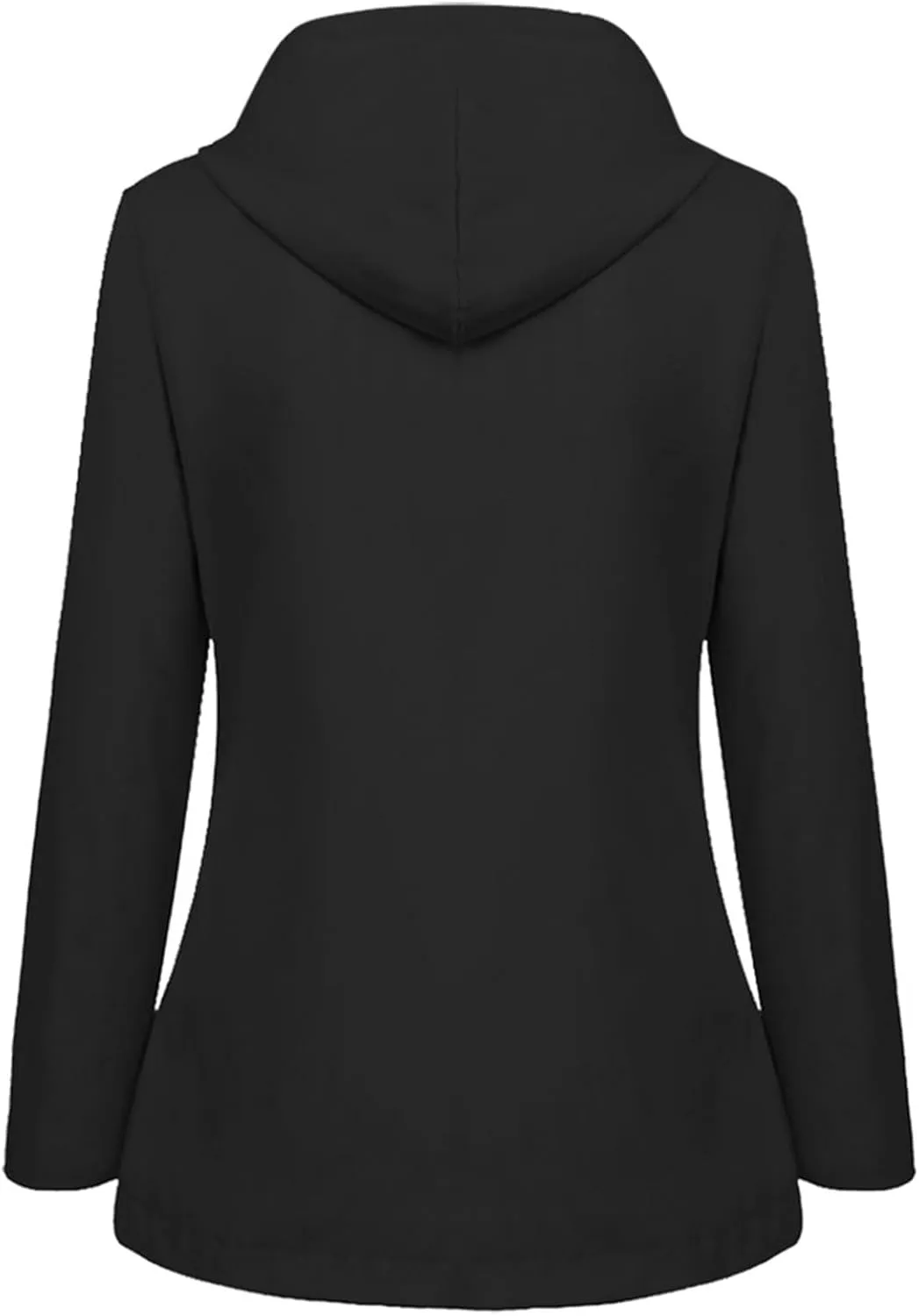 Rain Jacket Women Zip Up Casual Hoodies Lightweight Windbreaker Jackets Long Sleeve Coat Travel plus Size