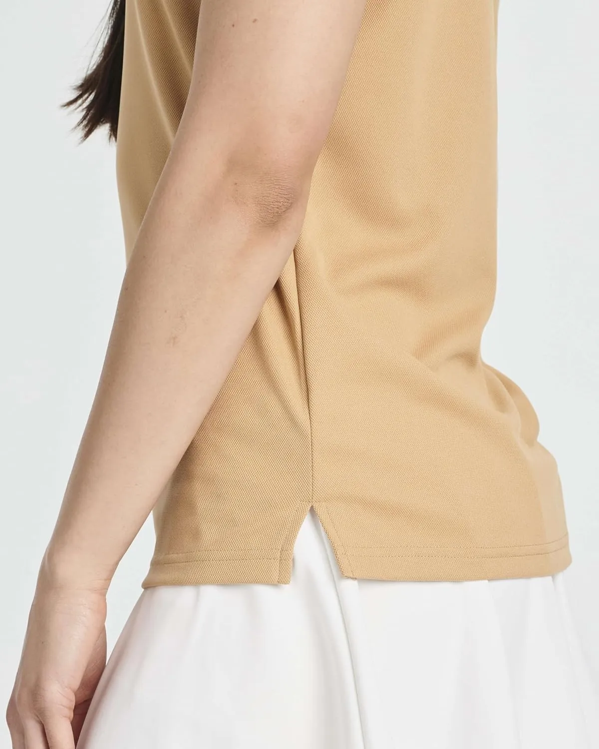 Real Essentials 3 Pack: Womens Short Sleeve Dry-Fit Performance Polo Shirt (Available in Plus)
