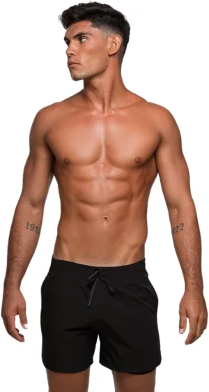 Rounderbum Mens Swimwear | Beach Shorts | Padded Technology | Quick Dry | Drawstring | Bathing Suits | Swim Shorts