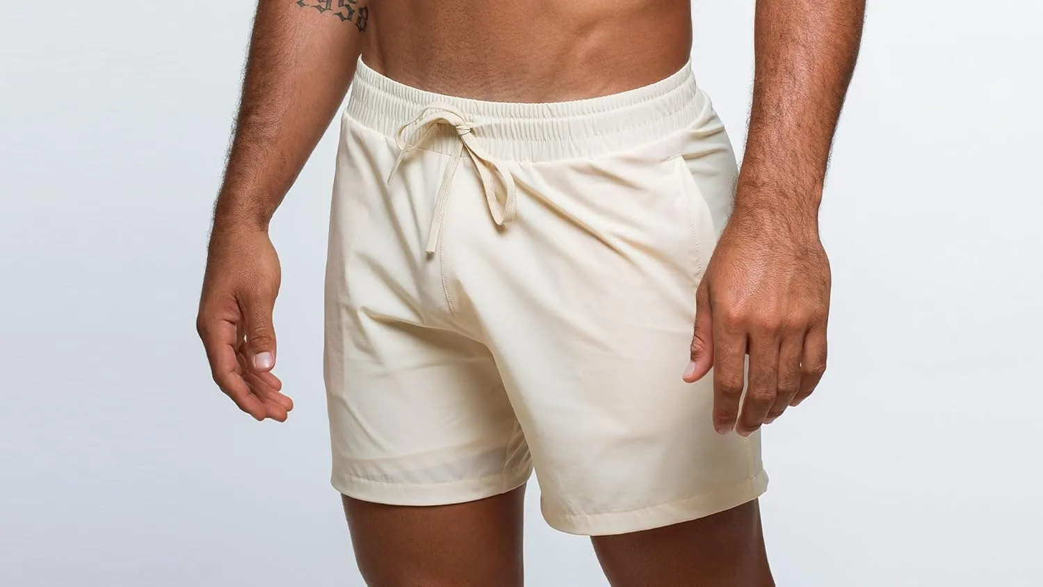 Rounderbum Mens Swimwear | Beach Shorts | Padded Technology | Quick Dry | Drawstring | Bathing Suits | Swim Shorts
