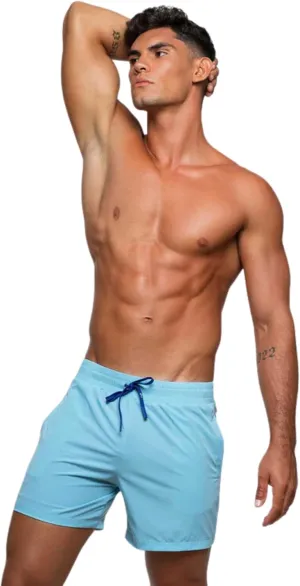 Rounderbum Mens Swimwear | Beach Shorts | Padded Technology | Quick Dry | Drawstring | Bathing Suits | Swim Shorts