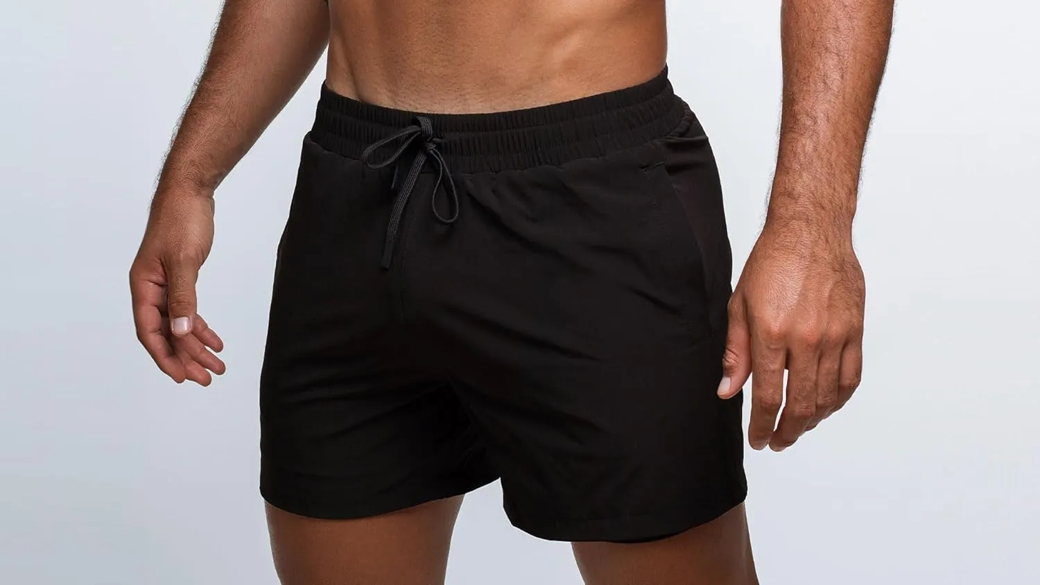 Rounderbum Mens Swimwear | Beach Shorts | Padded Technology | Quick Dry | Drawstring | Bathing Suits | Swim Shorts