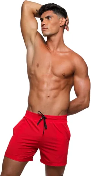 Rounderbum Mens Swimwear | Beach Shorts | Padded Technology | Quick Dry | Drawstring | Bathing Suits | Swim Shorts