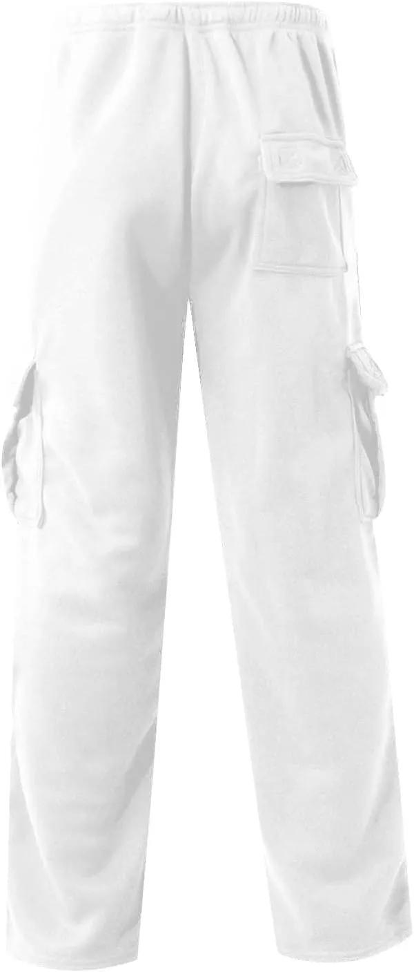 RTRDE Men's Cargo Pants Relaxed Fit Stretch with Pockets Casual Outdoor Work Hiking Long Trousers Pants, S-5XL