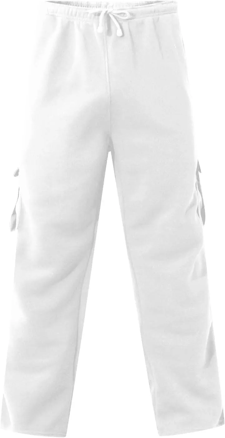 RTRDE Men's Cargo Pants Relaxed Fit Stretch with Pockets Casual Outdoor Work Hiking Long Trousers Pants, S-5XL