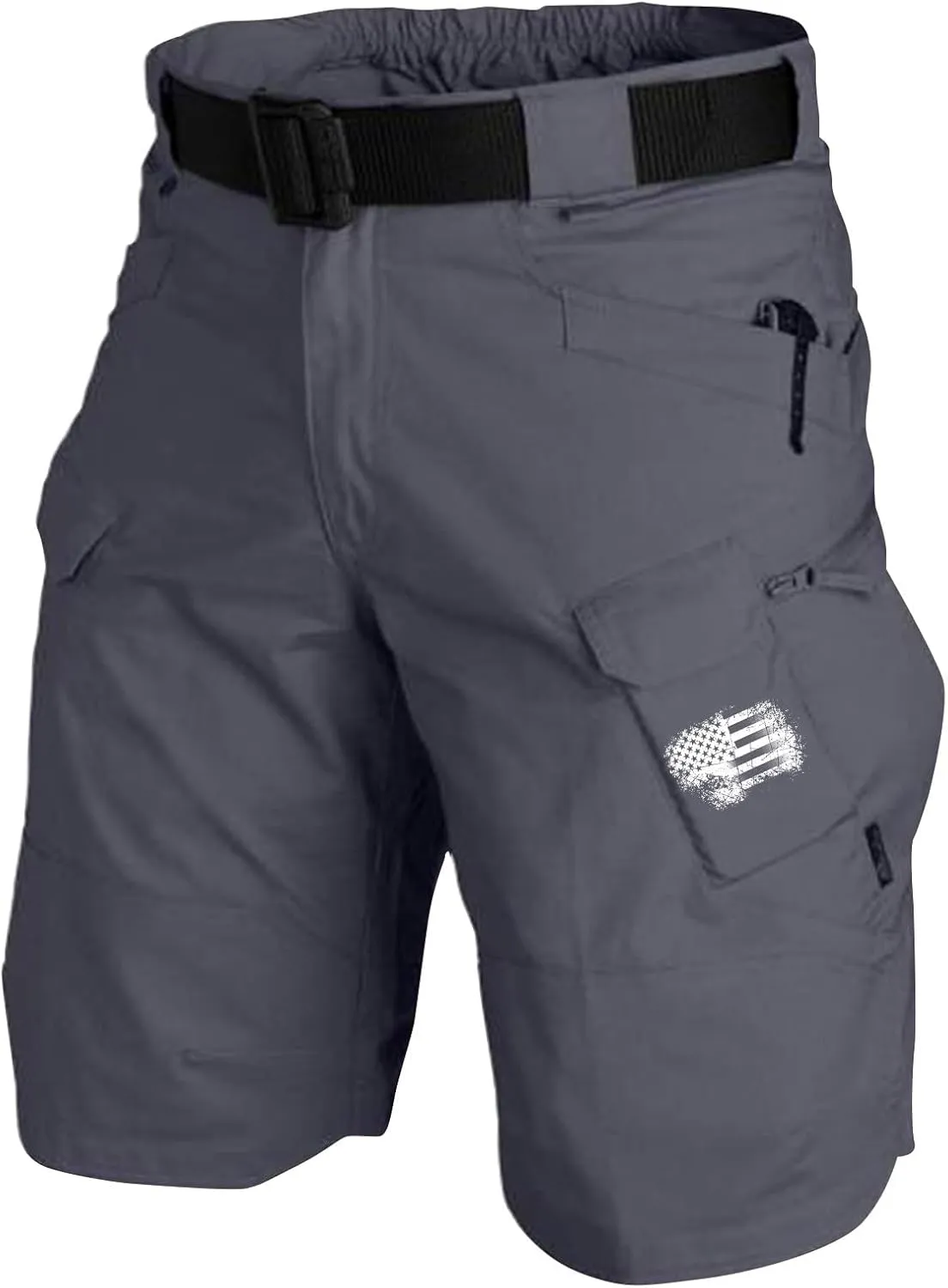 Shorts Men Cargo Shorts Casual with Pockets Work Dryfit Tactical Stretch Below The Knee Shorts