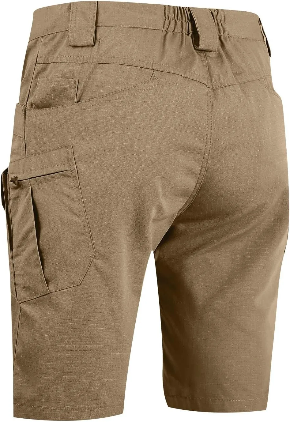 Shorts Men Cargo Shorts Casual with Pockets Work Dryfit Tactical Stretch Below The Knee Shorts