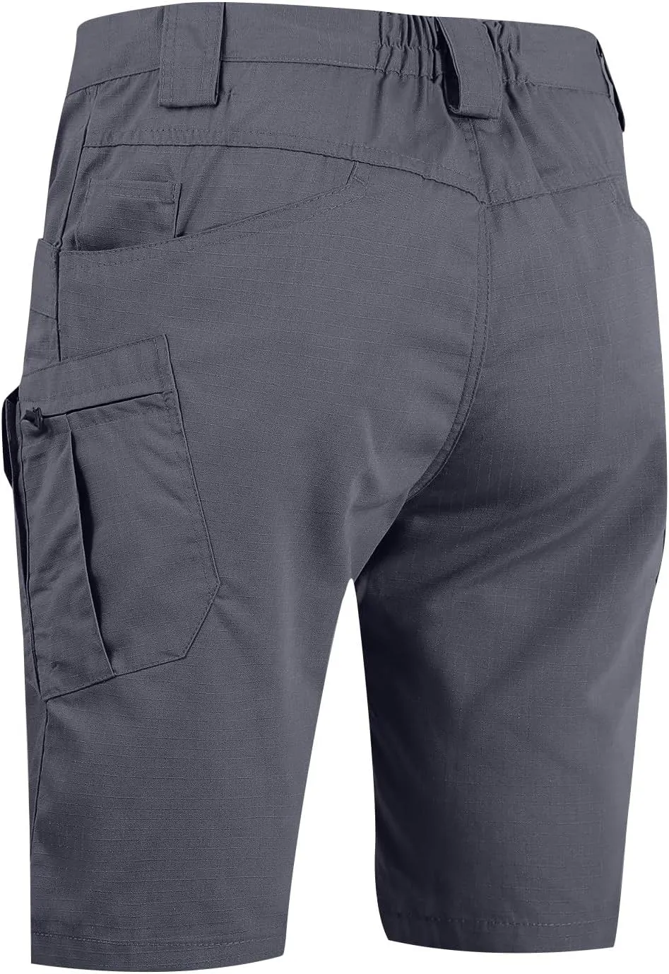 Shorts Men Cargo Shorts Casual with Pockets Work Dryfit Tactical Stretch Below The Knee Shorts