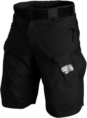 Shorts Men Cargo Shorts Casual with Pockets Work Dryfit Tactical Stretch Below The Knee Shorts