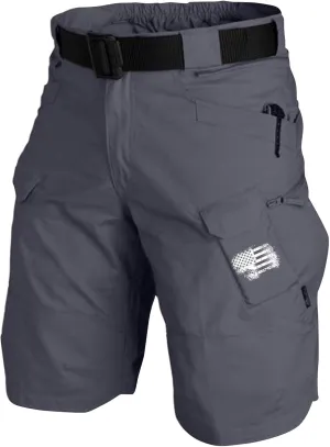 Shorts Men Cargo Shorts Casual with Pockets Work Dryfit Tactical Stretch Below The Knee Shorts