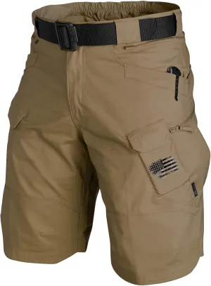 Shorts Men Cargo Shorts Casual with Pockets Work Dryfit Tactical Stretch Below The Knee Shorts