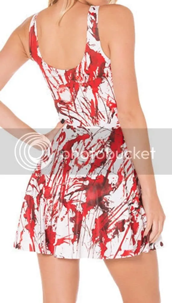 Sister Amy Women's Printed Elastic Sleeveless Breathable Camisole Skater Dress