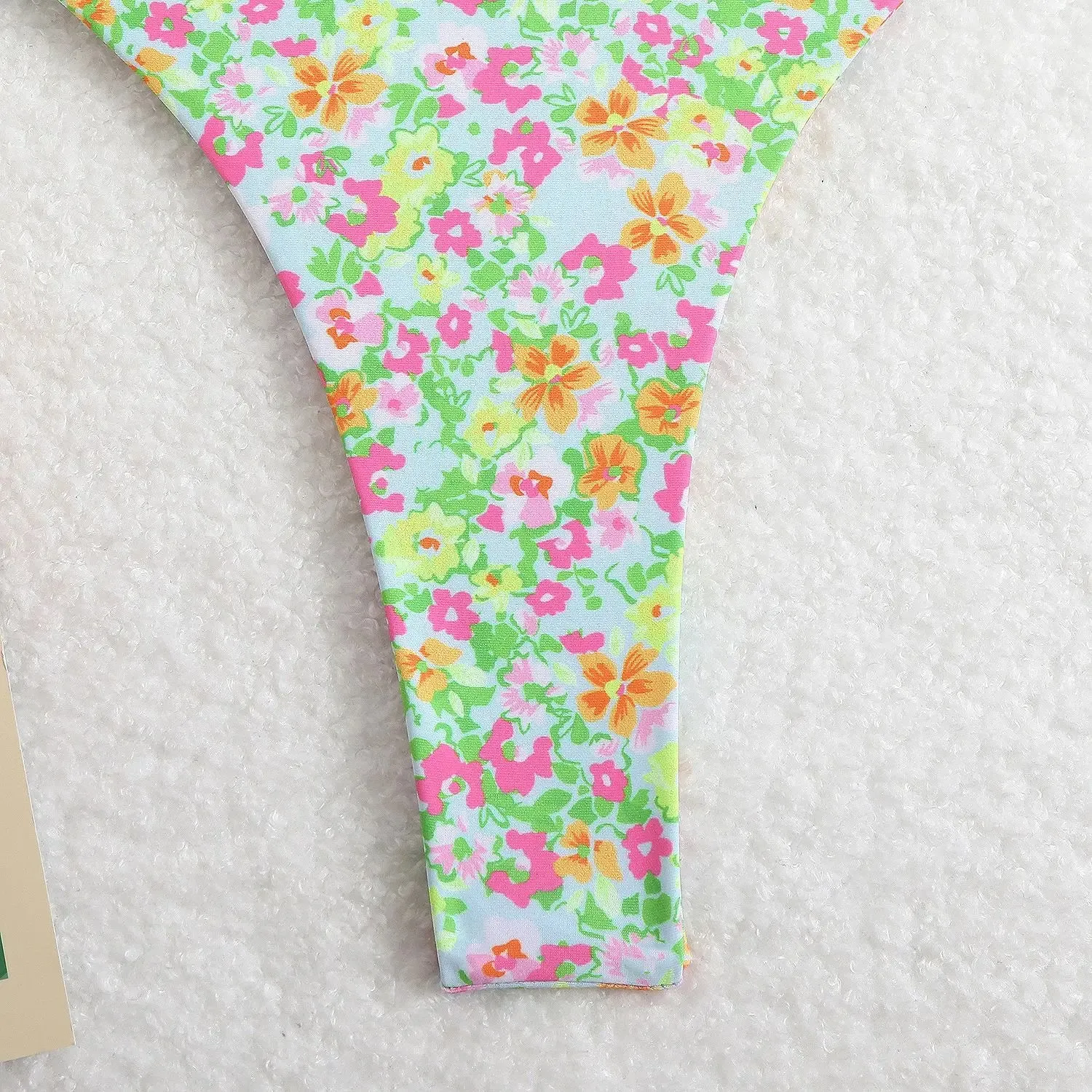 So Cal Floral Strapless